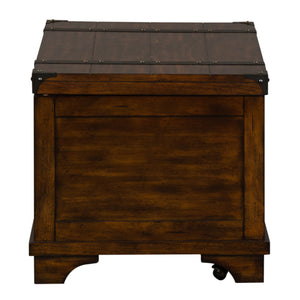 Liberty Furniture Storage Trunk Aspen Skies Chest