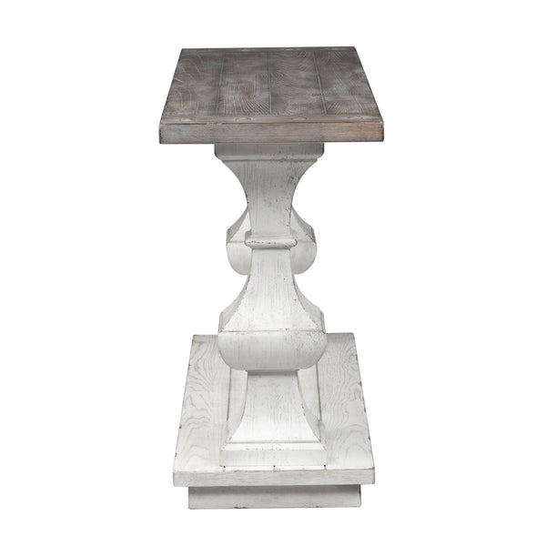 Liberty Furniture Sedona Two-Tone Sofa Table