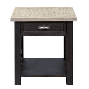 Liberty Furniture 3-Piece Heatherbrook Set 1 Coffee Table & 2 End Tables