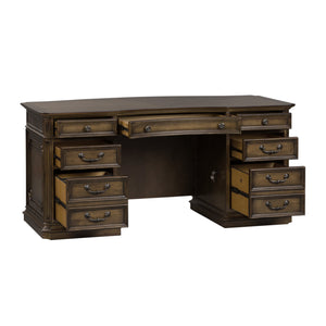 Liberty Furniture Amelia 5-Piece Antique Toffee Junior Executive Set