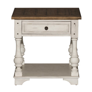 Liberty Furniture Cocktail & End Table Set Morgan Creek