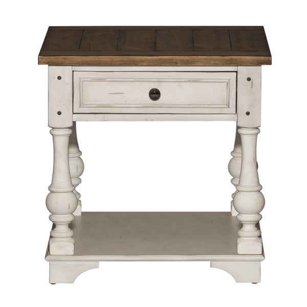 Liberty Furniture Cocktail & End Table Set Morgan Creek