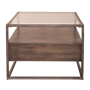 Liberty Furniture Jamestown Tobacco Rectangular Cocktail Table