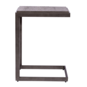 Liberty Furniture Modern View Gauntlet Gray Laptop Table