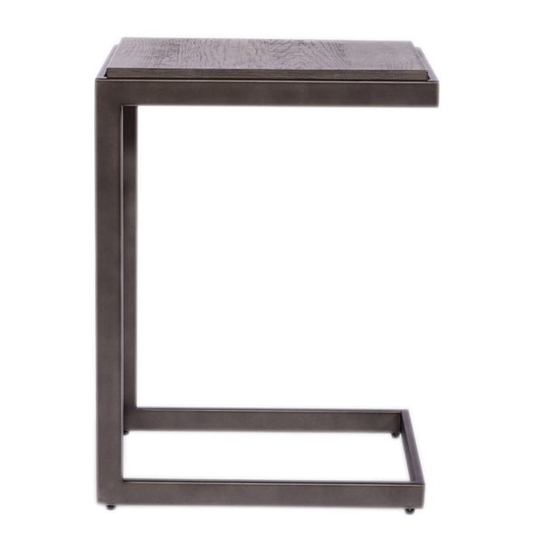 Liberty Furniture Modern View Gauntlet Gray Laptop Table