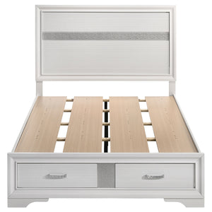 Coaster Miranda 4-Piece Full Bedroom Set White