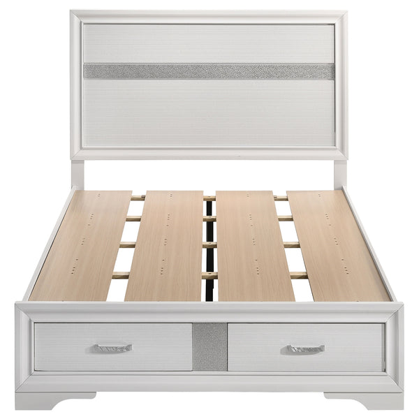 Coaster Miranda 4-Piece Full Bedroom Set White
