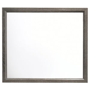 Coaster Watson Dresser Mirror Grey Oak