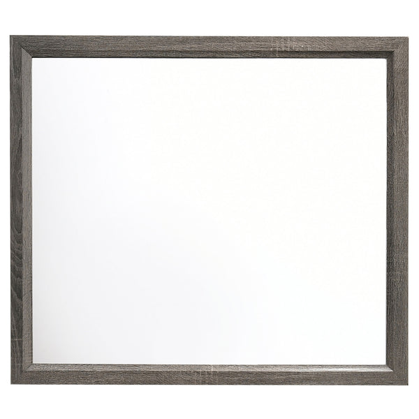 Coaster Watson Dresser Mirror Grey Oak