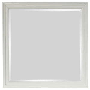 Coaster Sandy Beach Dresser Mirror Cream White