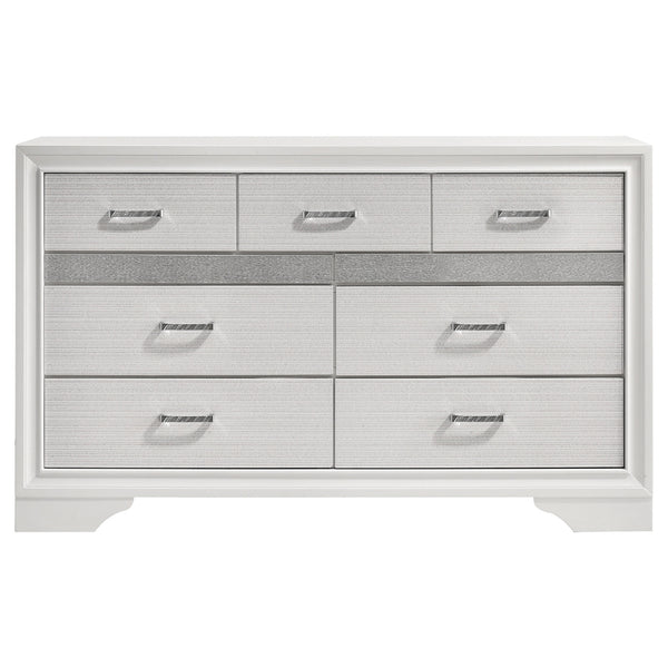 Coaster Miranda 7-Drawer Dresser White