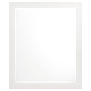 Coaster Jessica Dresser Mirror Cream White