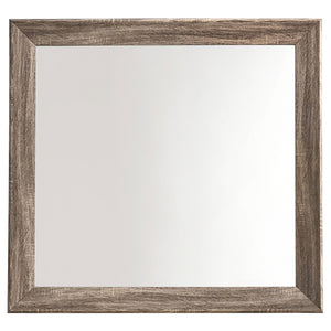 Coaster Kauffman Dresser Mirror Washed Taupe