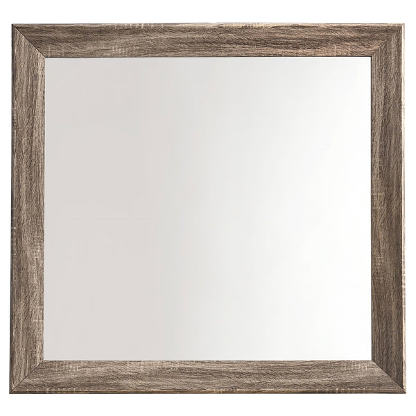 Coaster Kauffman Dresser Mirror Washed Taupe