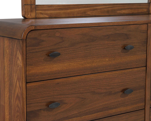 Coaster Robyn 6-Drawer Dresser Dark Walnut
