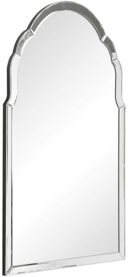 Uttermost Brayden Frameless Arched Mirror