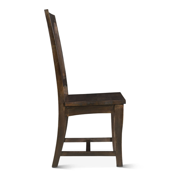 Home Trends Design Nimes Vintage Brown Mango Wood Dining Chair