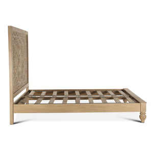 Home Trends Design Taj Mango Wood Queen Bed