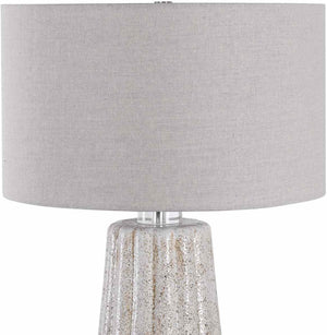 Uttermost by Osvaldo Mendoza Pikes White Table Lamp