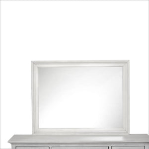 Seawinds Surfside Mirror Weathered White Finish