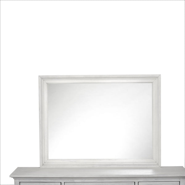 Seawinds Surfside Mirror Weathered White Finish