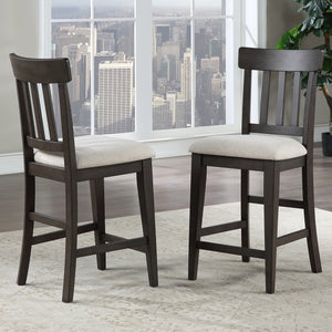 Steve Silver Napa Dusky Espresso Counter-Height Chair