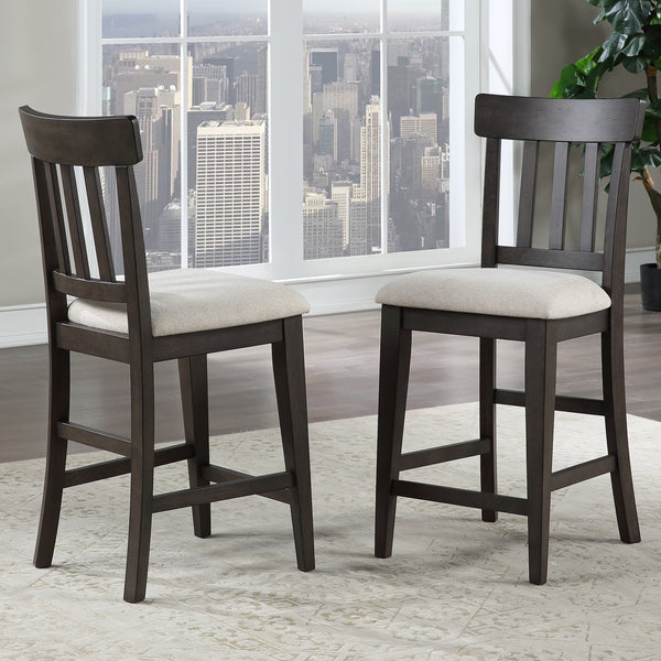 Steve Silver Napa Dusky Espresso Counter-Height Chair