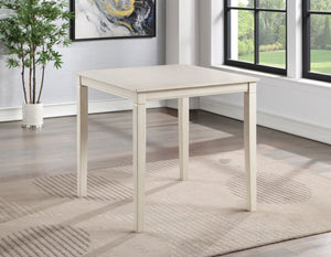 Steve Silver Westlake White 5-Piece Counter Set