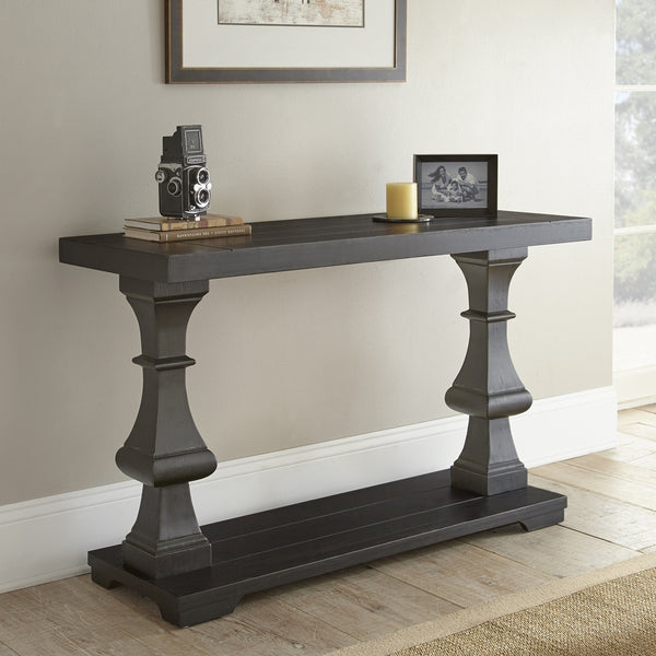 Steve Silver Dory Sofa Table In Neutral Ebony Finish