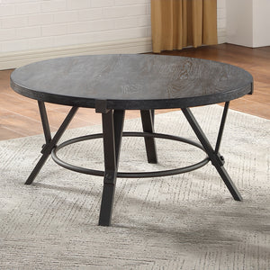 Steve Silver Portland Neutral Gray Cocktail Table