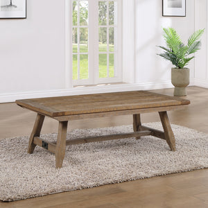 Steve Silver Riverdale Coffee Table In Driftwood