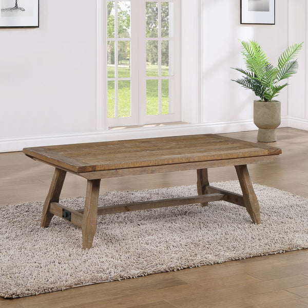 Steve Silver Riverdale Coffee Table In Driftwood