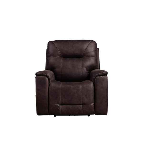 Steve Silver Lexington Triple-Power Recliner In Canyon Walnut