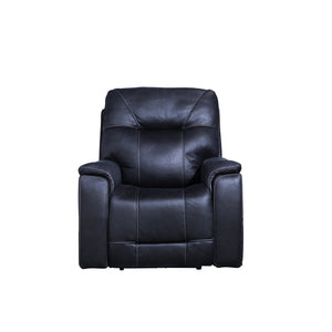 Steve Silver Lexington Power Media Recliner Ocean Blue