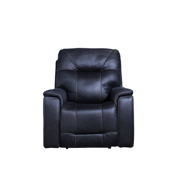 Steve Silver Lexington Power Media Recliner Ocean Blue