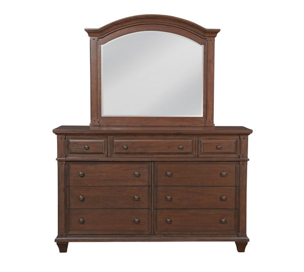 American Woodcrafters Sedona Mirror Cinnamon Cherry