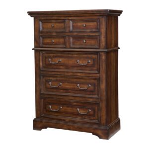 American Woodcrafters Stonebrook Chest Tabacco