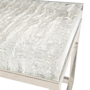 Bernhardt Arctic Side Table