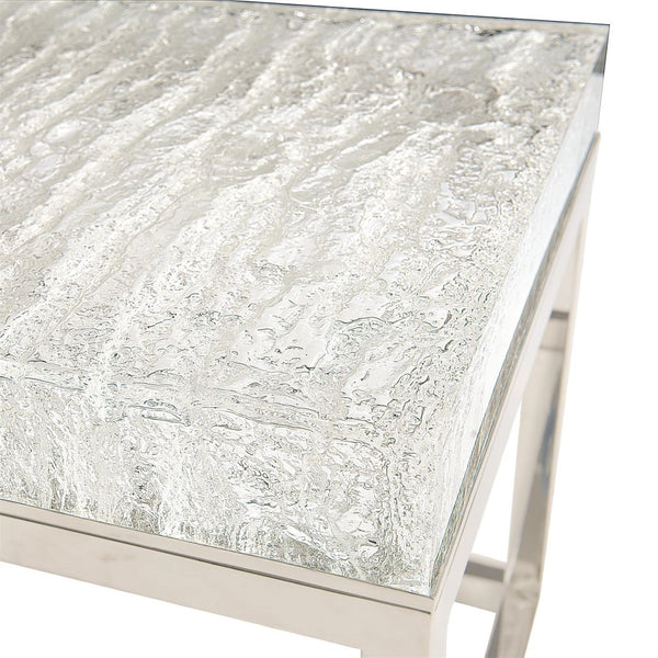 Bernhardt Arctic Side Table