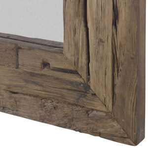 Uttermost Rennick Brown Rustic Mirror