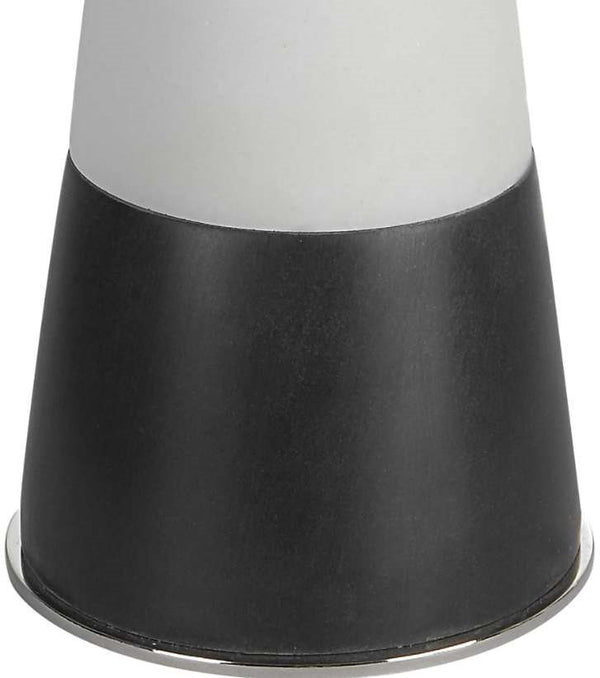 Uttermost Bandeau Black/White Table Lamp