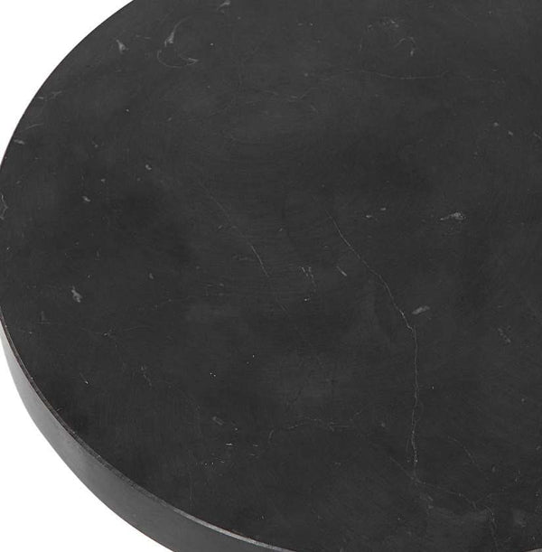 Uttermost Bead Black Drink Table