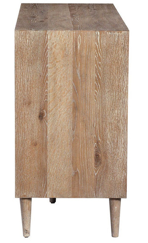 Uttermost Dani Matte White Accent Cabinet