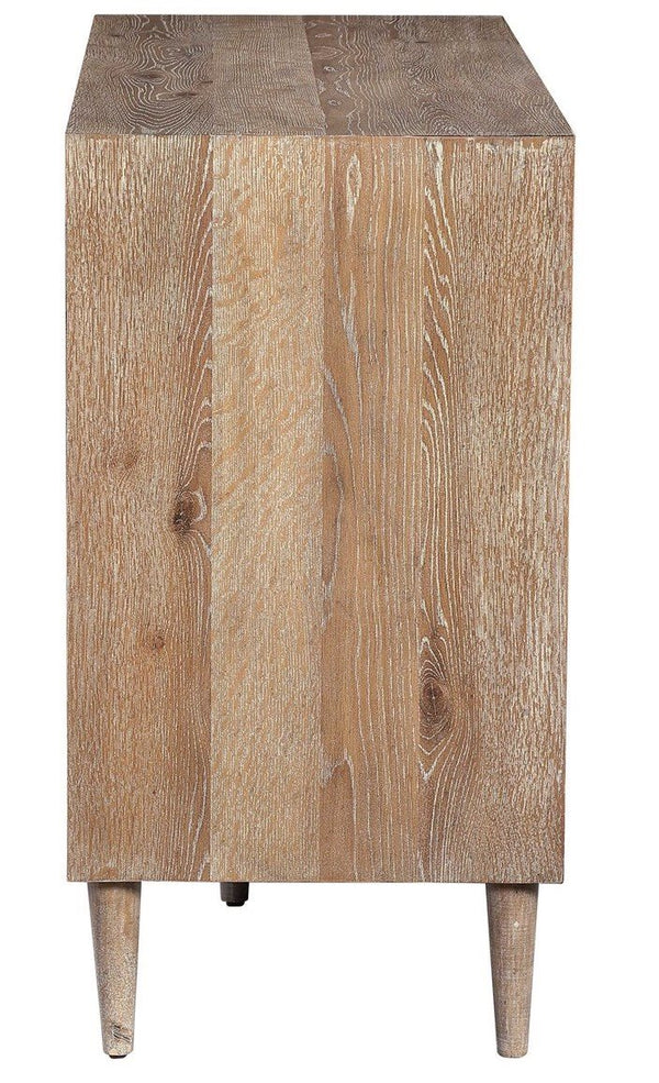 Uttermost Dani Matte White Accent Cabinet