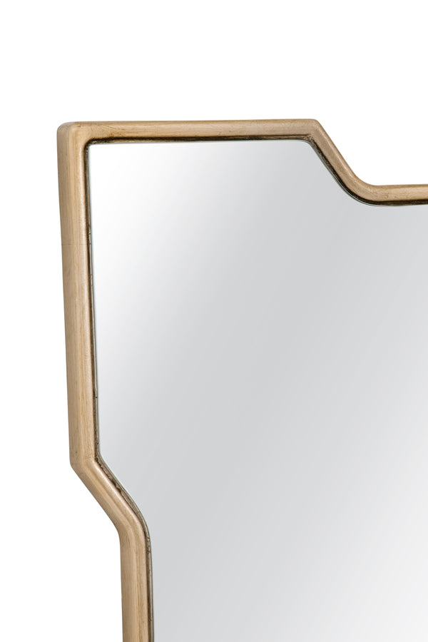 Bassett Mirror Modern Gold Trident Wall Mirror