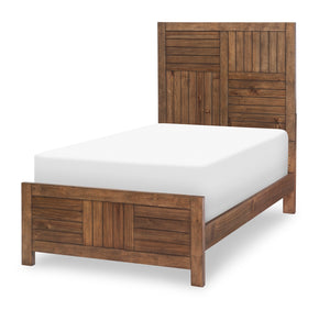 Legacy Classic Kids/Teens Summer Camp Brown Complete Panel Bed
