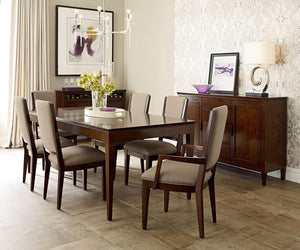 Kincaid Elise Amaretto Spectrum Arm Chair