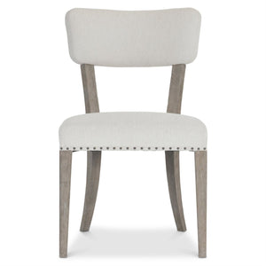 Bernhardt Albion Pewter Dining Side Chair