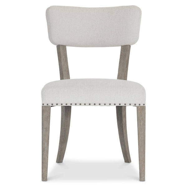 Bernhardt Albion Pewter Dining Side Chair