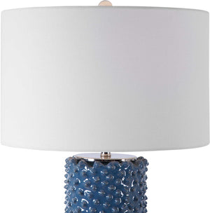 Uttermost Ciji Blue Table Lamp